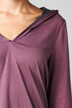 Urban Love Long Sleeve Hoodie with Welt Pockets