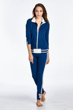 Urban Love Stripe Sleeve Active Jacket