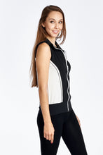 Urban Love Color Block Active Vest Jacket