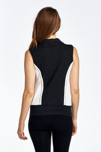 Urban Love Color Block Active Vest Jacket