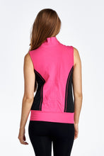 Urban Love Color Block Active Vest Jacket