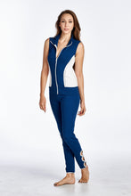 Urban Love Color Block Active Vest Jacket