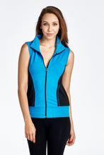 Urban Love Color Block Active Vest Jacket