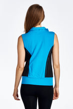 Urban Love Color Block Active Vest Jacket