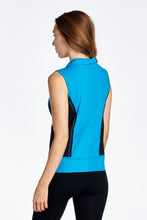 Urban Love Color Block Active Vest Jacket