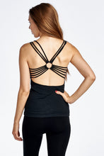 Urban Love Fitted Active Top with Back Detail