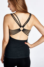 Urban Love Fitted Active Top with Back Detail