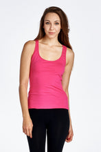 Urban Love Fitted Active Top with Back Detail