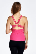 Urban Love Fitted Active Top with Back Detail