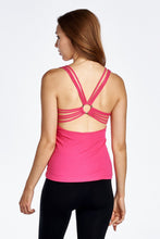 Urban Love Fitted Active Top with Back Detail