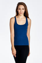 Urban Love Fitted Active Top with Back Detail