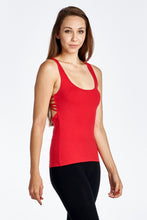 Urban Love Fitted Active Top with Back Detail