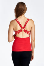 Urban Love Fitted Active Top with Back Detail