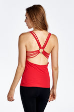Urban Love Fitted Active Top with Back Detail