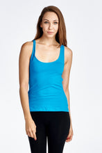 Urban Love Fitted Active Top with Back Detail