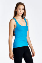 Urban Love Fitted Active Top with Back Detail
