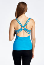 Urban Love Fitted Active Top with Back Detail