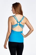 Urban Love Fitted Active Top with Back Detail