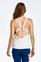 Urban Love Fitted Active Top with Back Detail