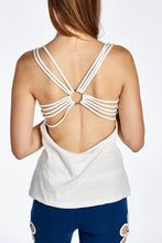 Urban Love Fitted Active Top with Back Detail