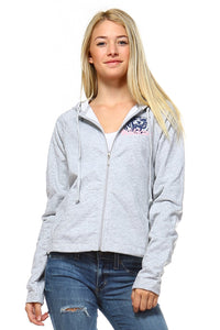 Women's Zip Up Sweater