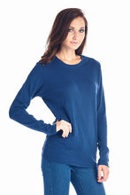 Vivendi Long Sleeve Crew Neck Top
