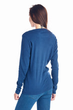Vivendi Long Sleeve Crew Neck Top