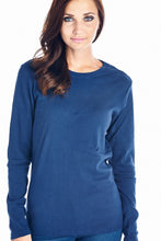 Vivendi Long Sleeve Crew Neck Top
