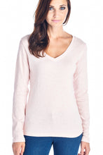 Vivendi Long Sleeve V-Neck Top