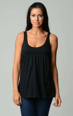 Women's Cotton Jersey V-Neck Tank