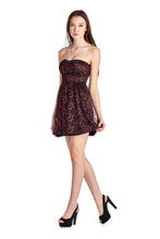 Women's Floral Lace Dress