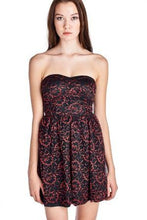 Women's Floral Lace Dress