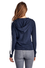 Women's Sweater Knit Zip Up Hoody