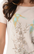 Women's Short Sleeve Embroidered Tee