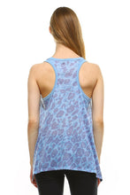 Women's Animal Print Jersey Tank Top