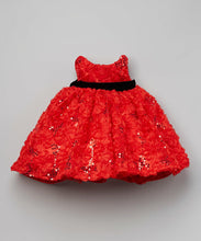 Infant Flower Sequin Party Dress