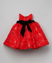 Infant Flower Sequin Party Dress