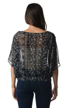 Women's Printed Chiffon Top