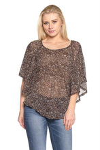 Women's Printed Chiffon Blouse