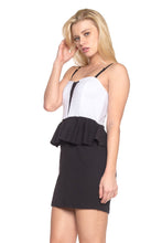 Women's Strapless Peplum Dress