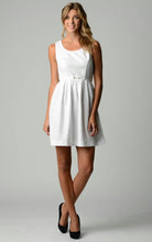 Women's Belted Fit & Flare Lace Dress