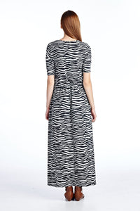 Women's Printed Hatchi Maxi Dress