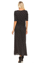 Women's Printed Hatchi Maxi Dress