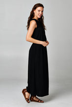 Women's Black Maxi Dress