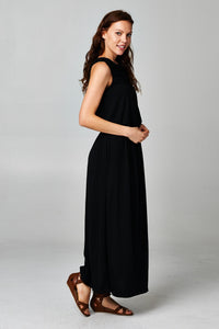 Women's Black Maxi Dress