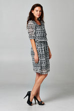 Women's Printed Chiffon Dress