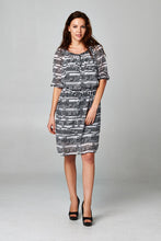 Women's Printed Chiffon Dress