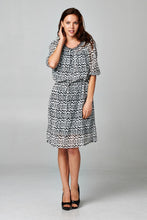 Women's Printed Chiffon Dress