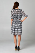 Women's Printed Chiffon Dress