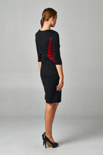 Women's Ponte Colorblock Sheath Dress